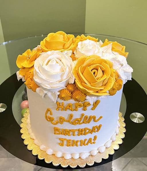 Single Layer Cake