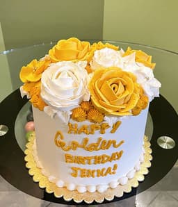 Single Layer Cake