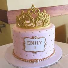 Single Layer Cake