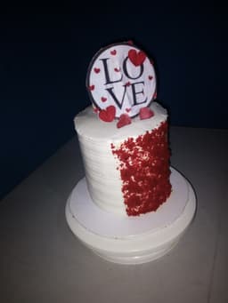 Single Layer Cake