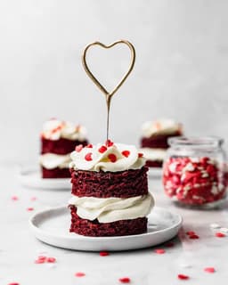 Sliced Cake